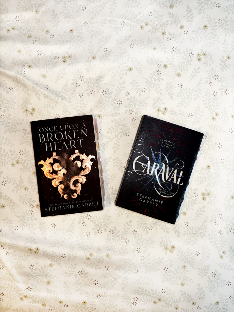 Caraval and Once Upon a Broken Heart