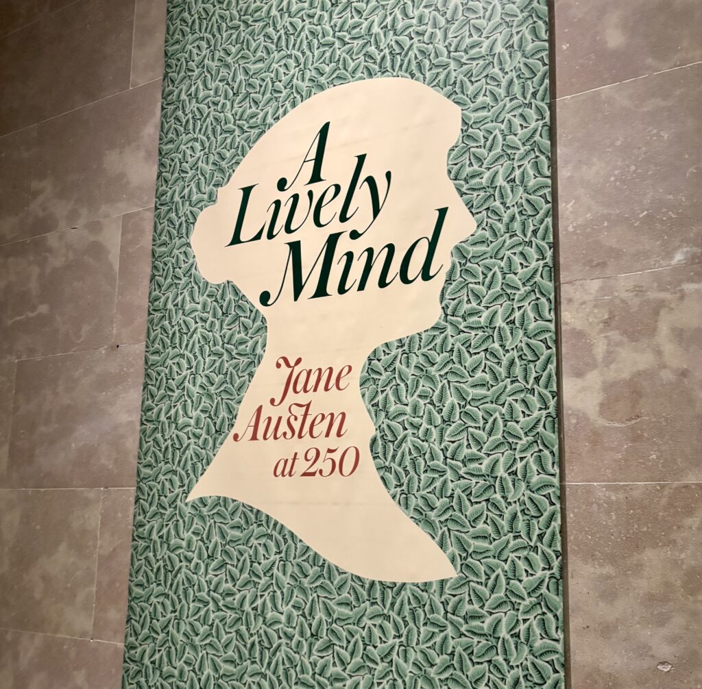Jane Austen Exhibit New York City