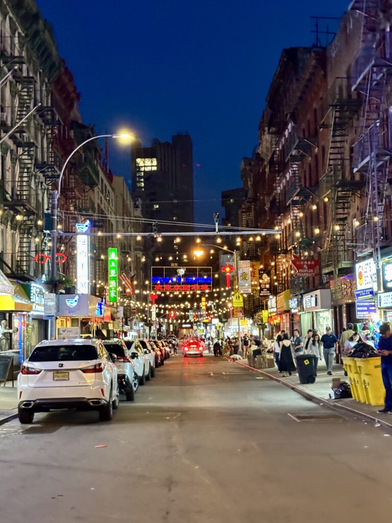 Chinatown New York City