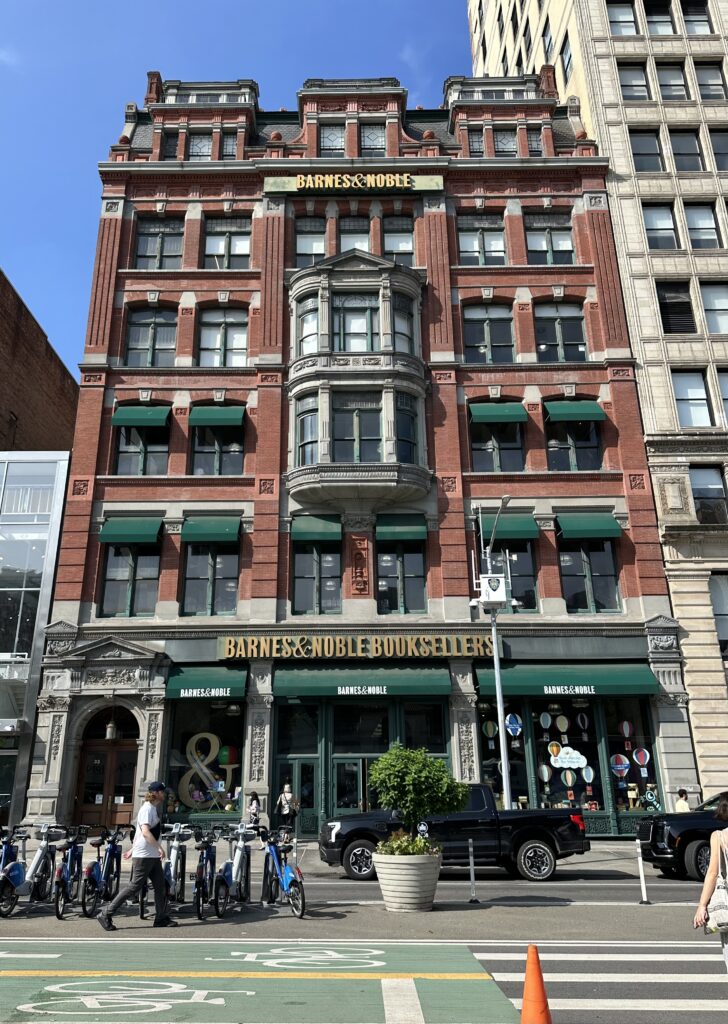 Barnes & Noble New York City