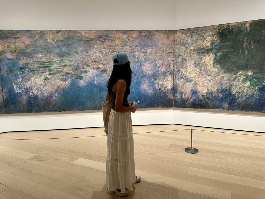 Water Lilies by Claude Monet in New York City
