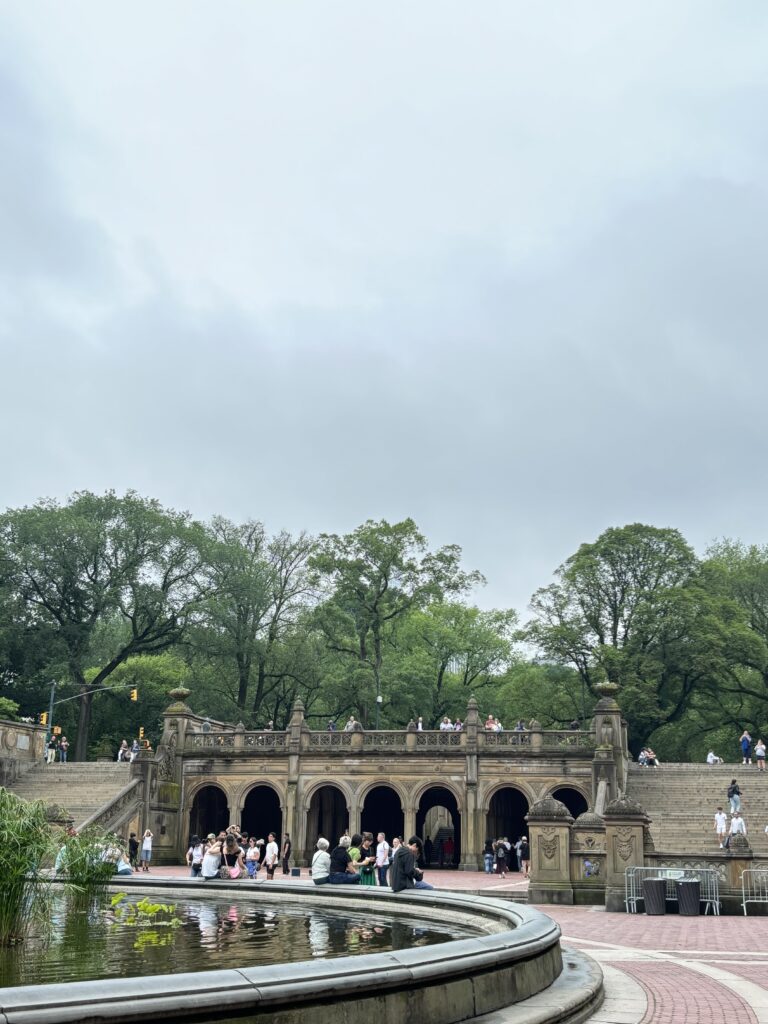 Bethelda Fountain New York City