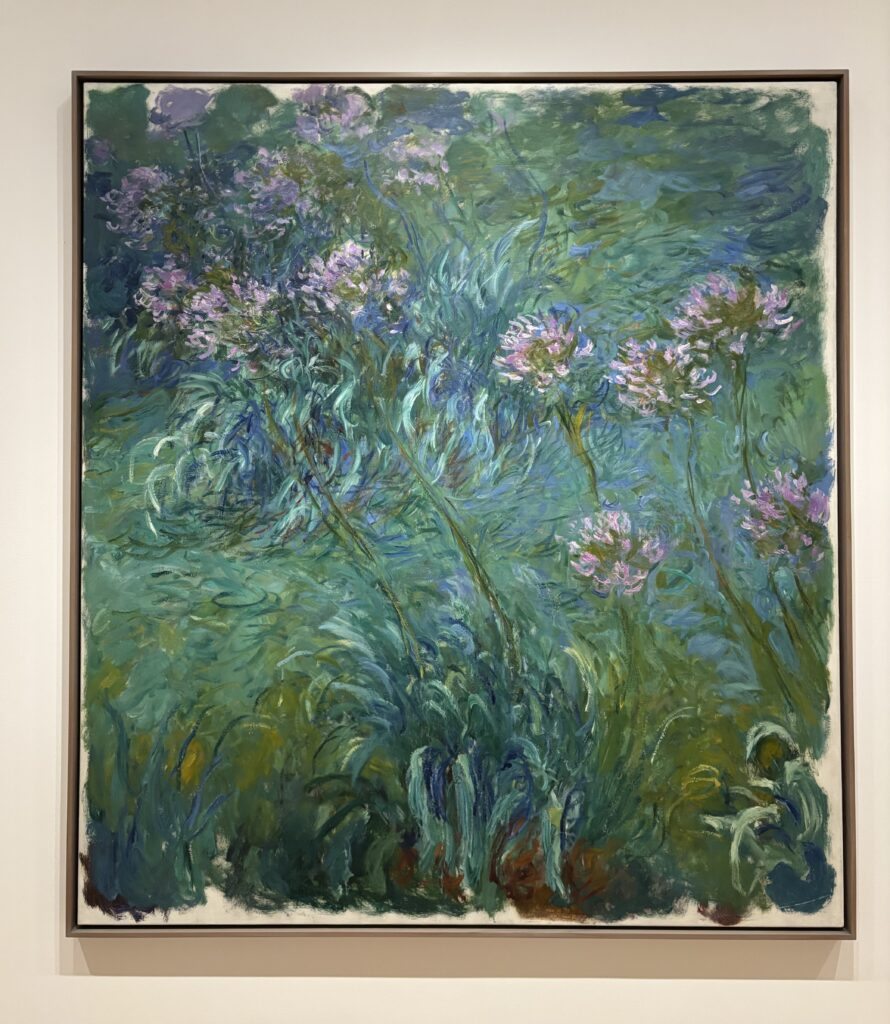 Claude Monet Painting