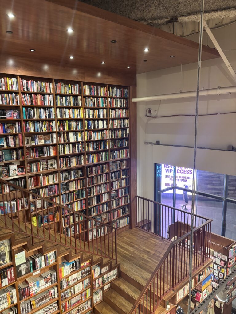 McNally Jackson Bookstore in Brooklyn, New York City