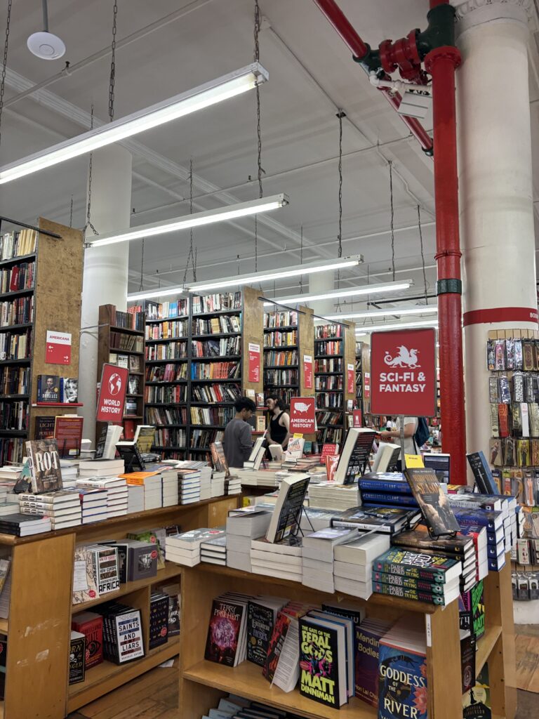 Strand Bookstore New York City
