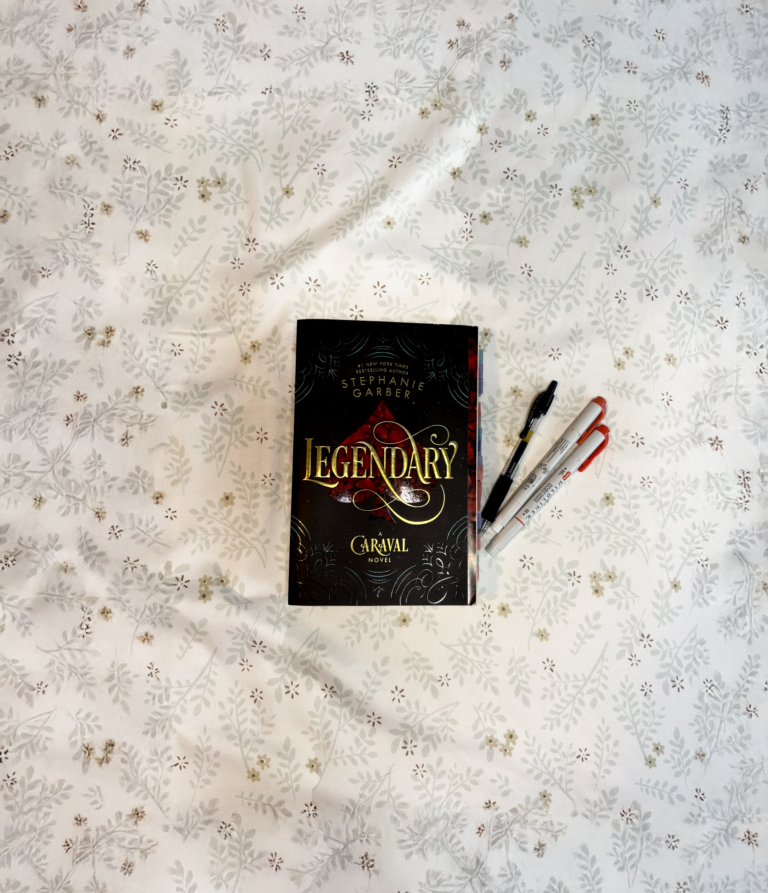 Legendary Book Cover