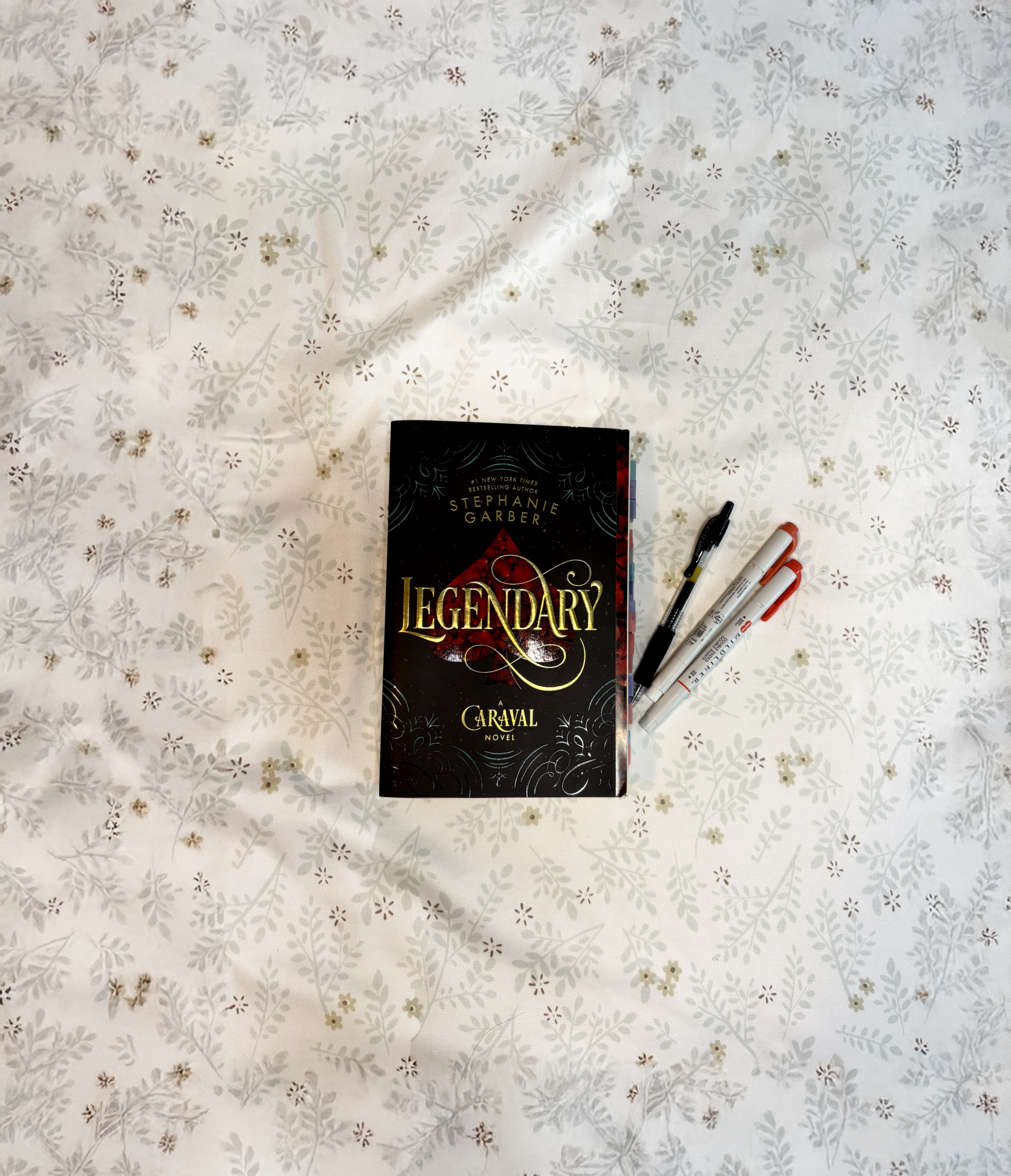 Legendary Book Cover