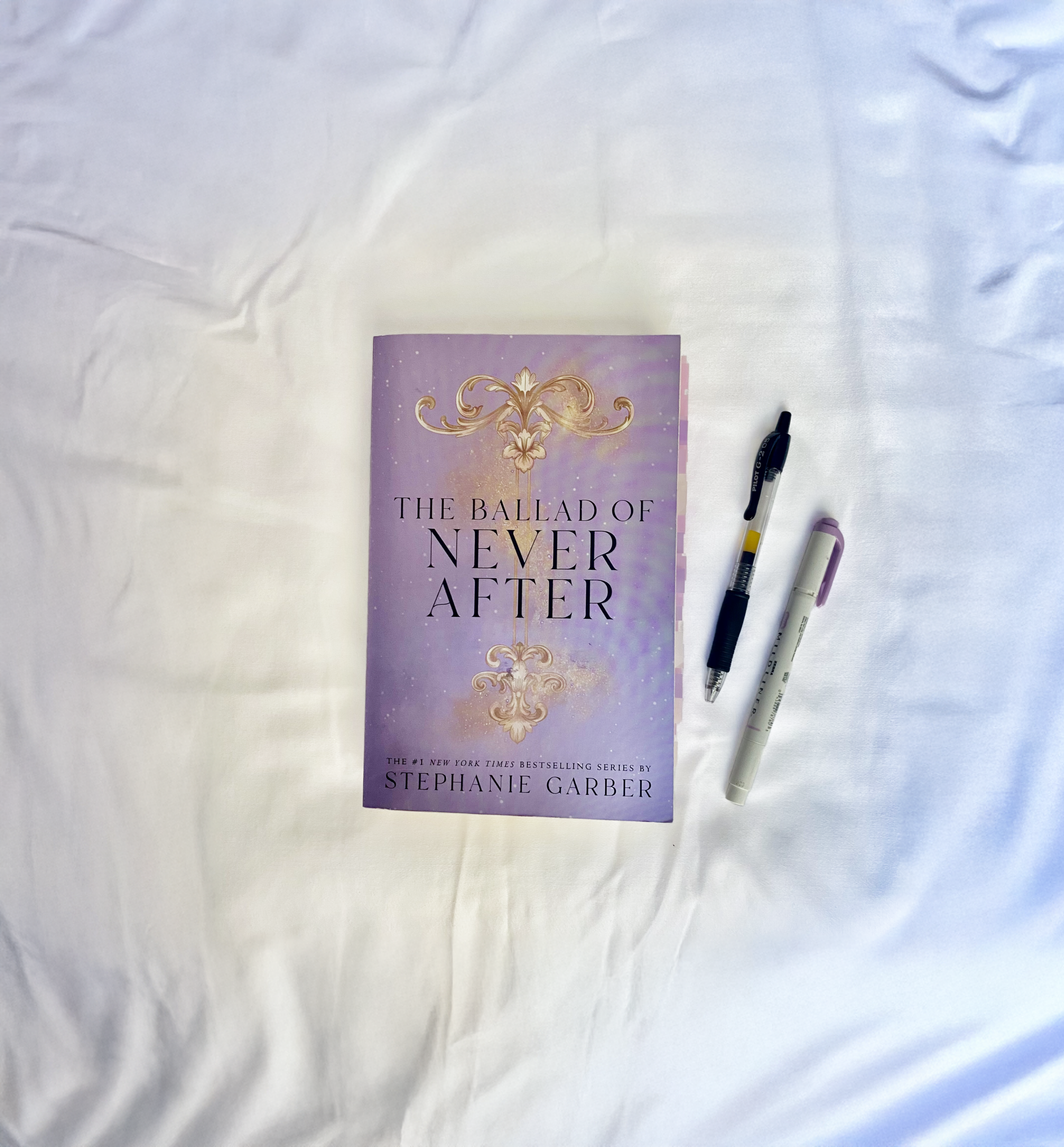 The Ballad of Never After Book Cover