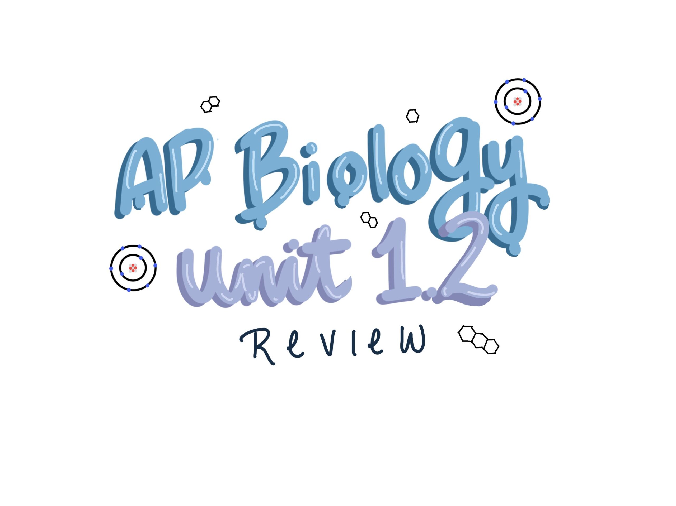 Unit 1.2 Elements of Life