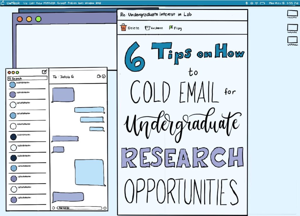 Cold Emailing for Undergrad Research: 6 Tips & Sample