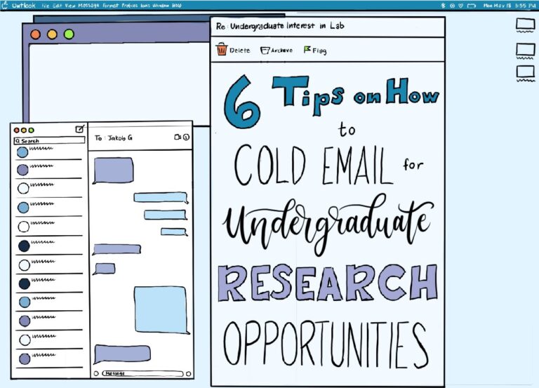 Cold Emailing for Undergrad Research: 6 Tips & Sample