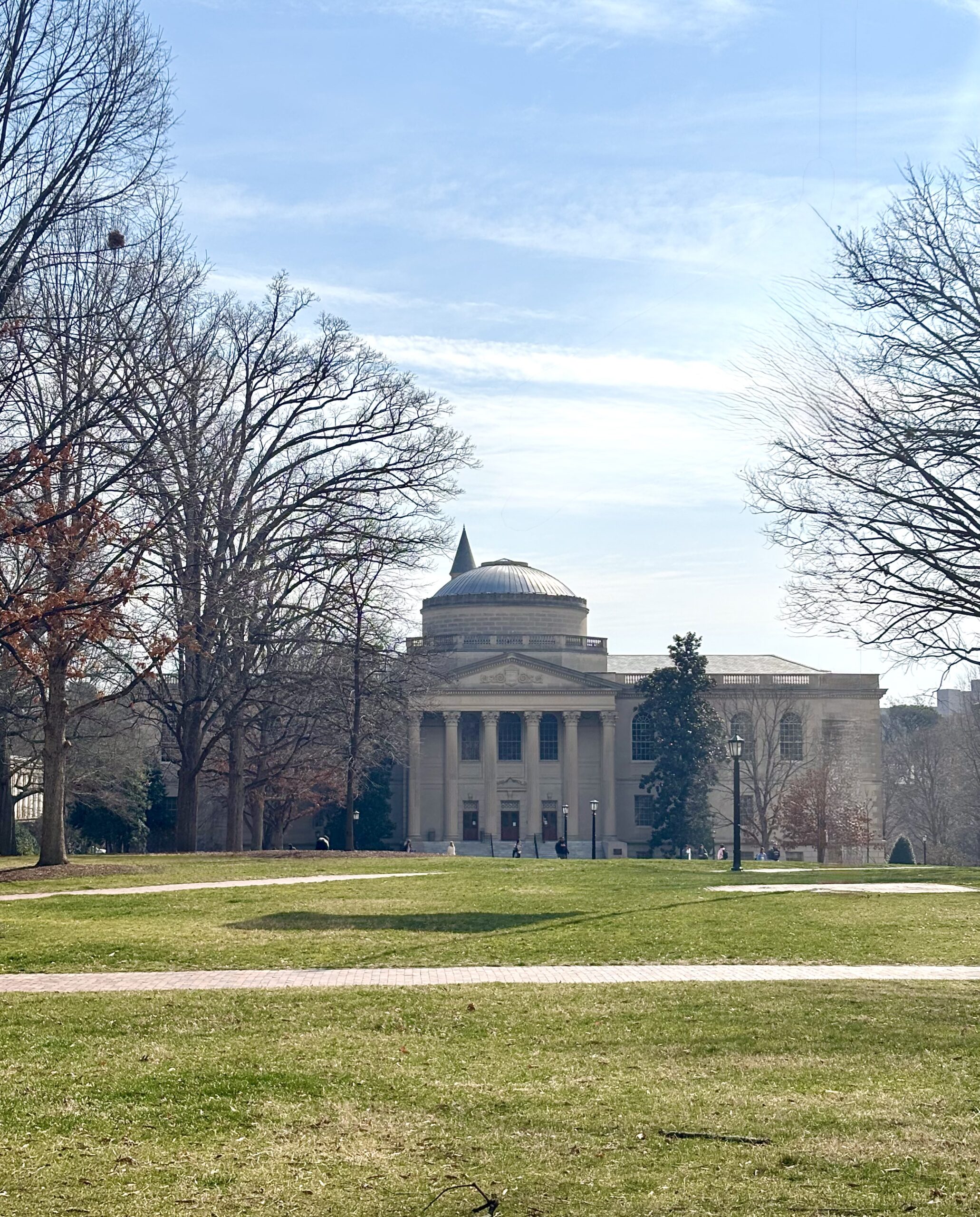Wilson Library at UNC Chapel Hill